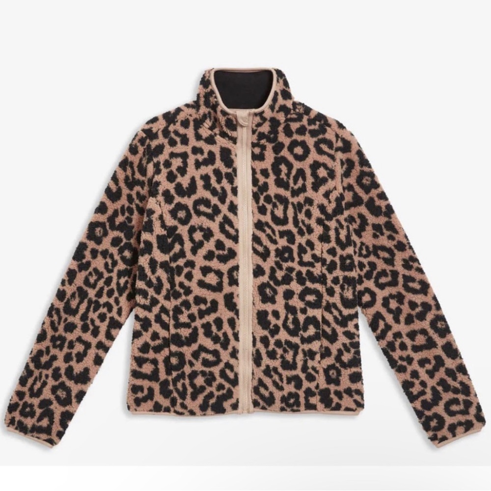 Joe Fresh active fleece zip up